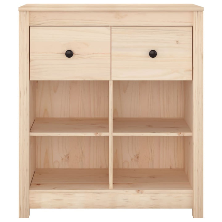 Dressoir 70x35x80 cm massief grenenhout - Griffin Retail