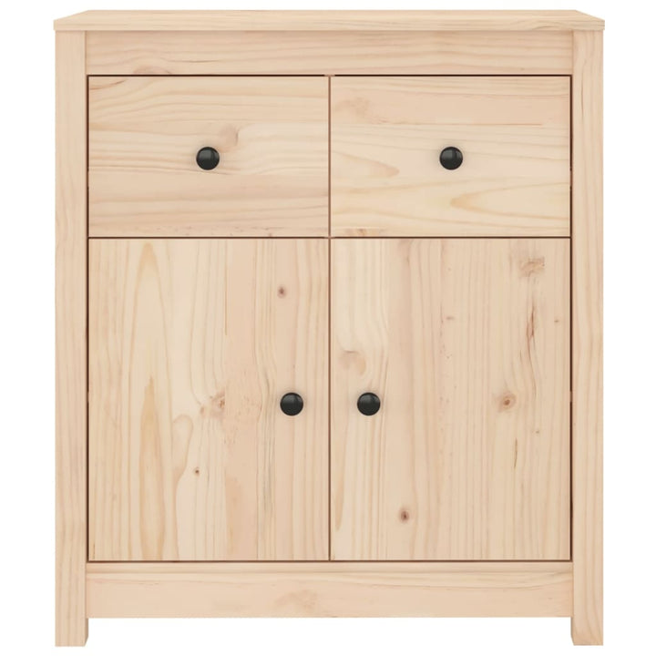 Dressoir 70x35x80 cm massief grenenhout - Griffin Retail