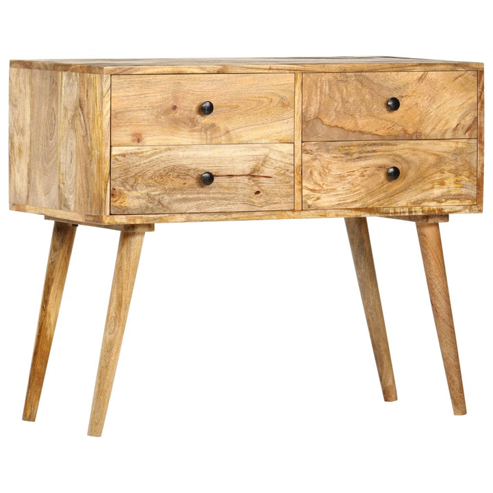 Dressoir 85x40x71 cm massief mangohout - Griffin Retail