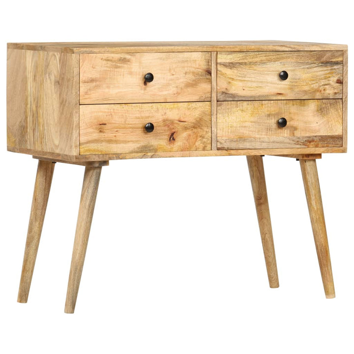 Dressoir 85x40x71 cm massief mangohout - Griffin Retail