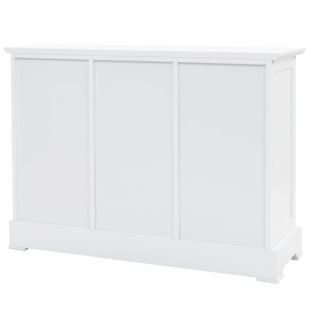 Dressoir met 3 deuren 105x35x77,5 cm MDF en grenenhout - Griffin Retail