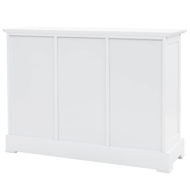 Dressoir met 3 deuren 105x35x77,5 cm MDF en grenenhout - Griffin Retail