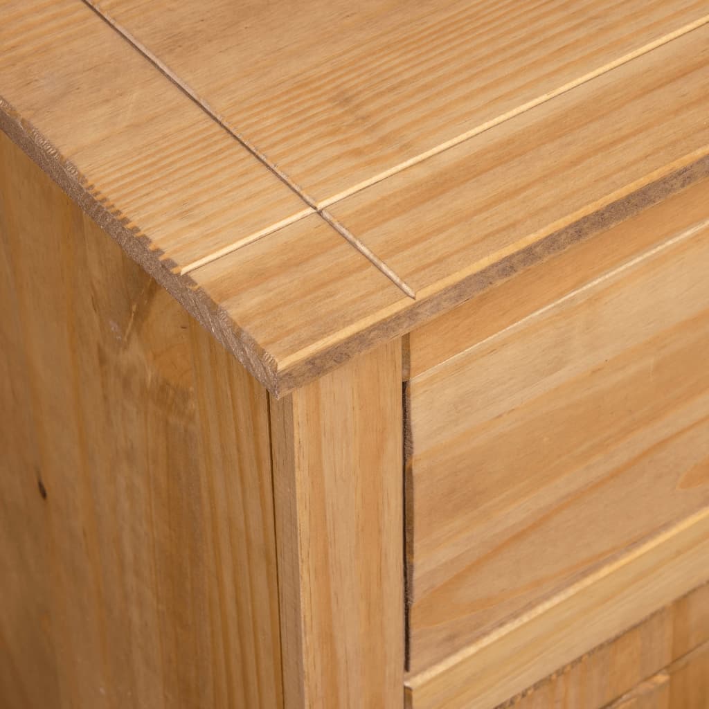 Dressoir Panama Range 135x40x80 cm massief grenenhout - Griffin Retail