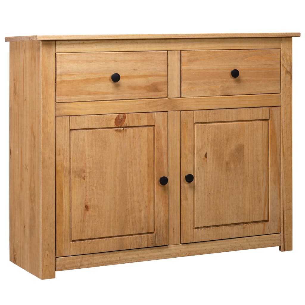 Dressoir Panama Range 93x40x80 cm massief grenenhout - Griffin Retail