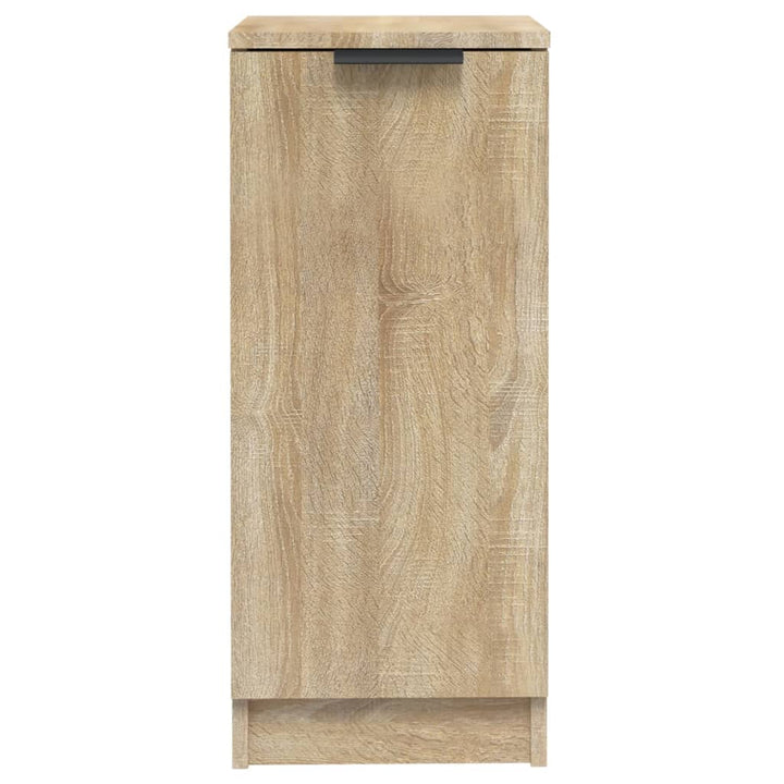 Dressoirs 2 st 30x30x70 cm bewerkt hout sonoma eikenkleurig - Griffin Retail