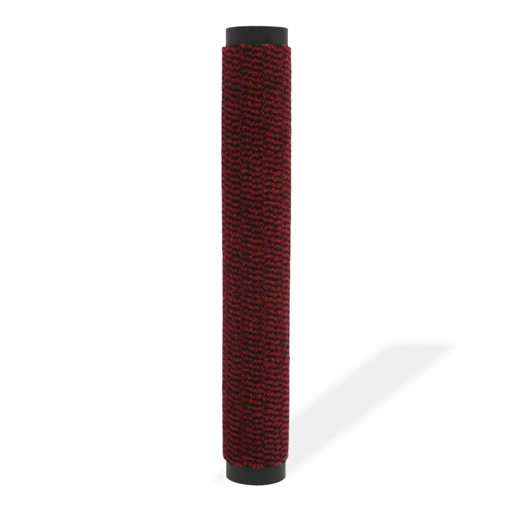 Droogloopmat rechthoekig getuft 120x180 cm rood - Griffin Retail