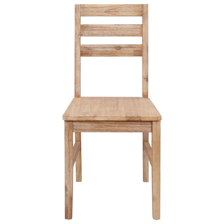 Eetkamerstoelen 4 st massief acaciahout - Griffin Retail