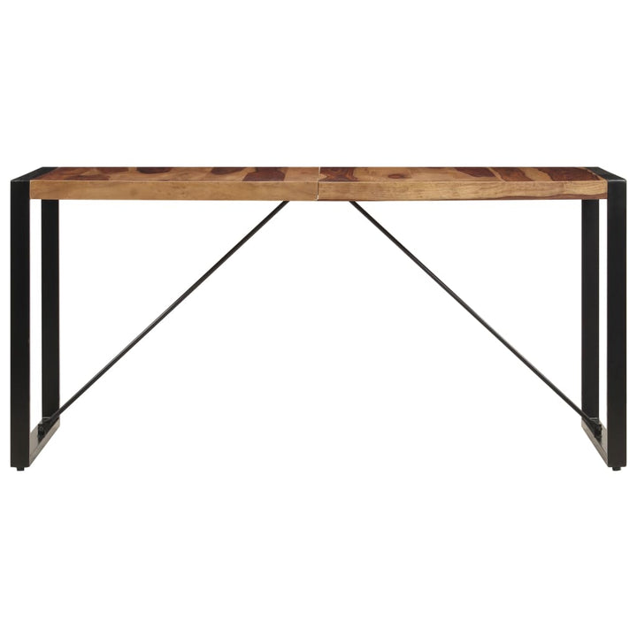 Eettafel 140x70x75 cm massief sheeshamhout - Griffin Retail