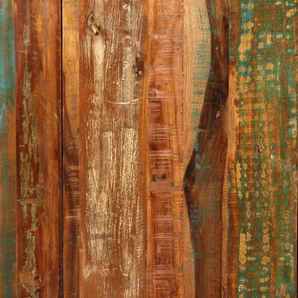 Eettafel 180 cm massief gerecycled hout - Griffin Retail