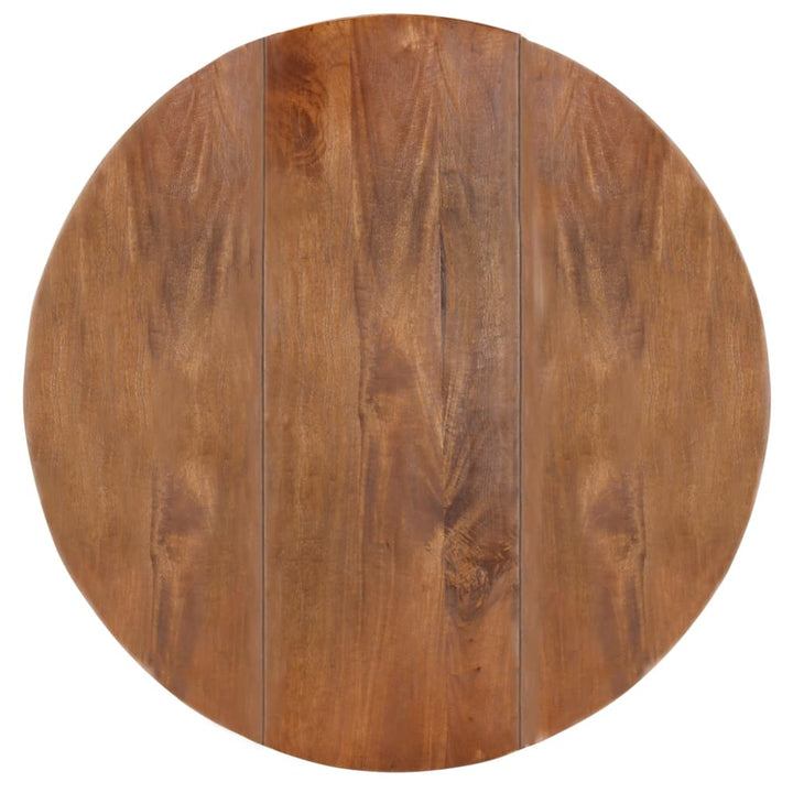 Eettafel rond 110x76 cm massief mangohout - Griffin Retail