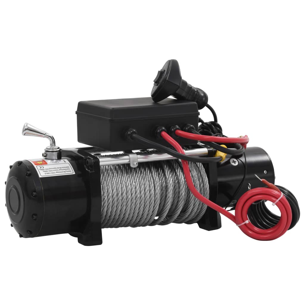 Elektrische lier 12 V 5909 kg - Griffin Retail