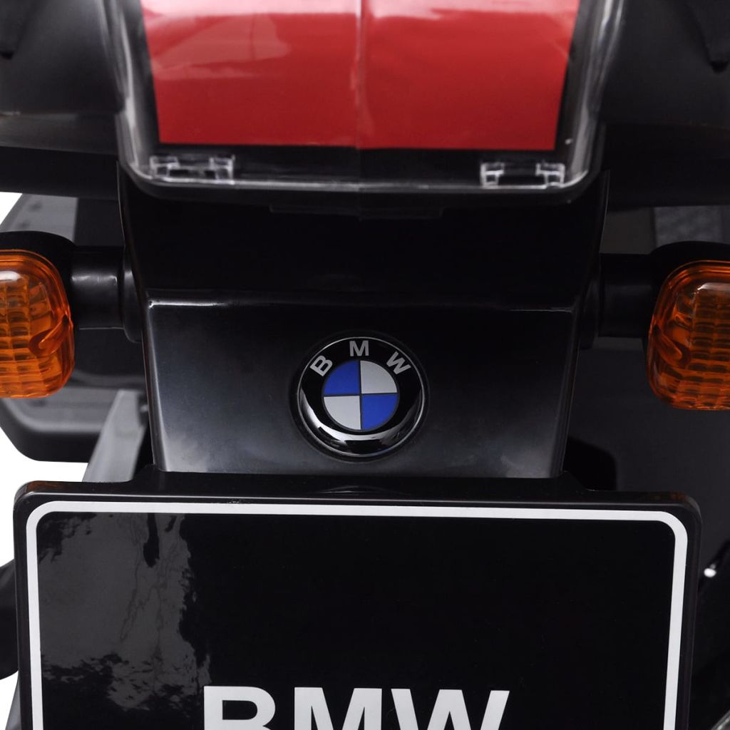 Elektrische motor BMW 283 rood 6 V - Griffin Retail