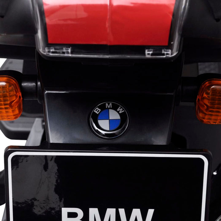 Elektrische motor BMW 283 rood 6 V - Griffin Retail