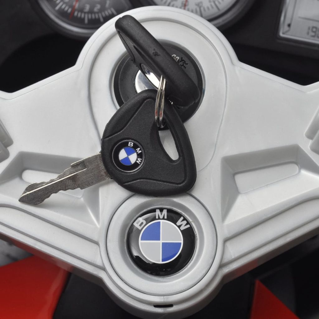 Elektrische motor BMW 283 rood 6 V - Griffin Retail