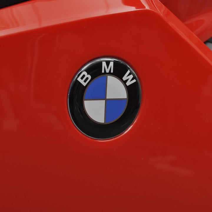 Elektrische motor BMW 283 rood 6 V - Griffin Retail