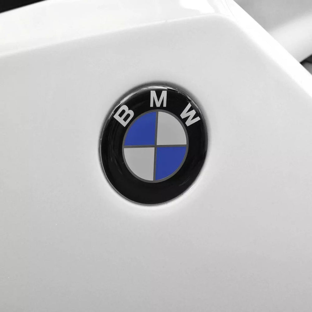 Elektrische motor BMW 283 wit 6 V - Griffin Retail