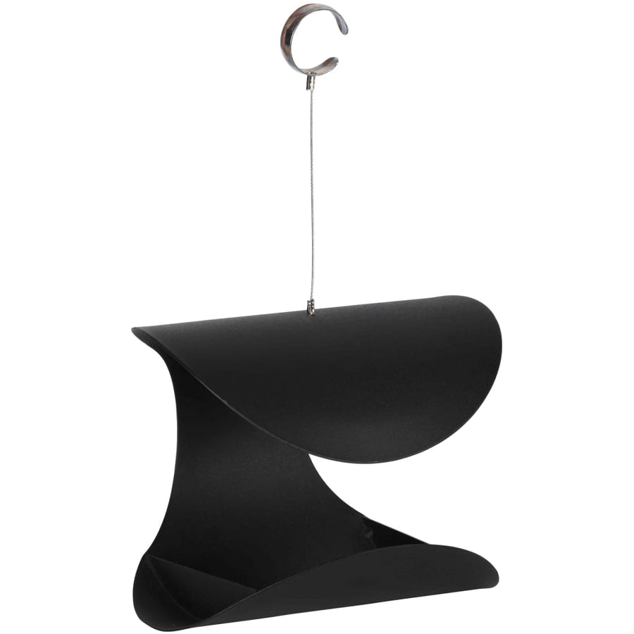 Esschert Design Vogelvoederbak hangend zwart L FB438 - Griffin Retail