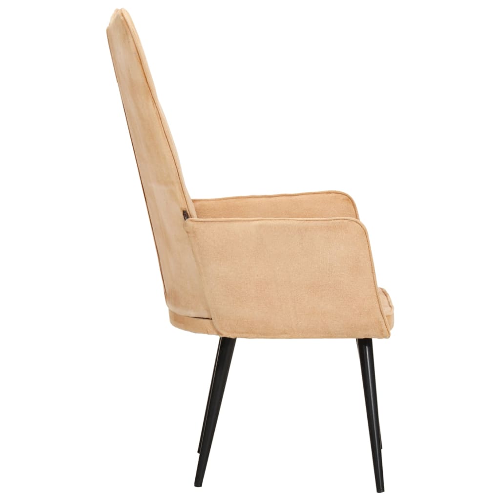 Fauteuil canvas crèmekleurig - Griffin Retail