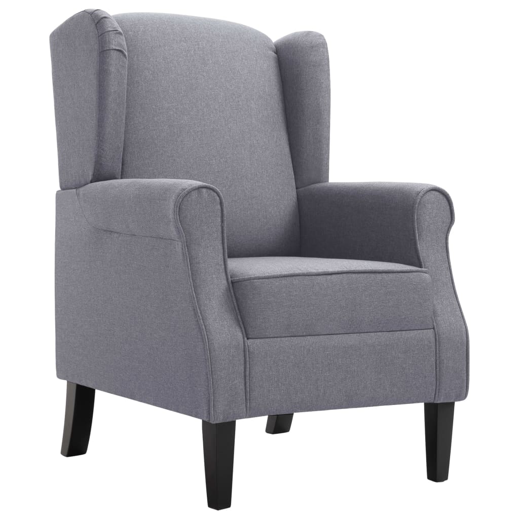 Fauteuil stof donkergrijs - Griffin Retail