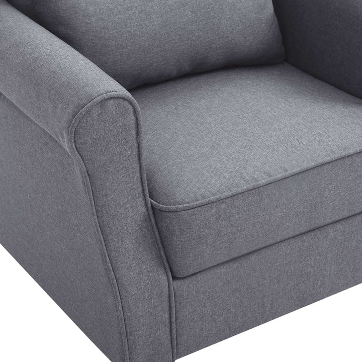Fauteuil stof donkergrijs - Griffin Retail