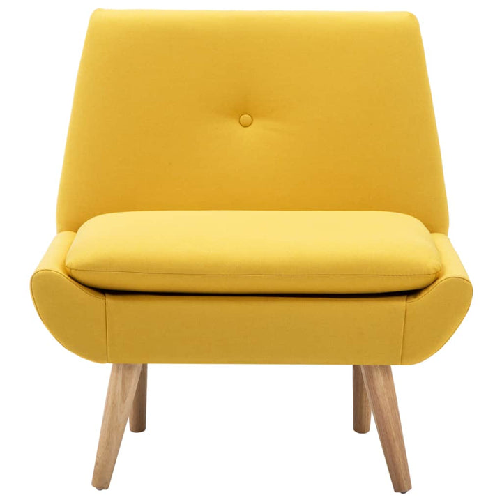 Fauteuil stof geel - Griffin Retail