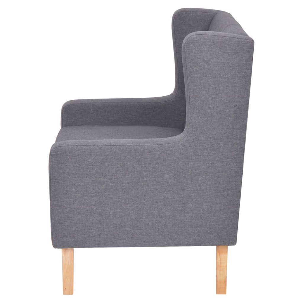 Fauteuil stof grijs - Griffin Retail