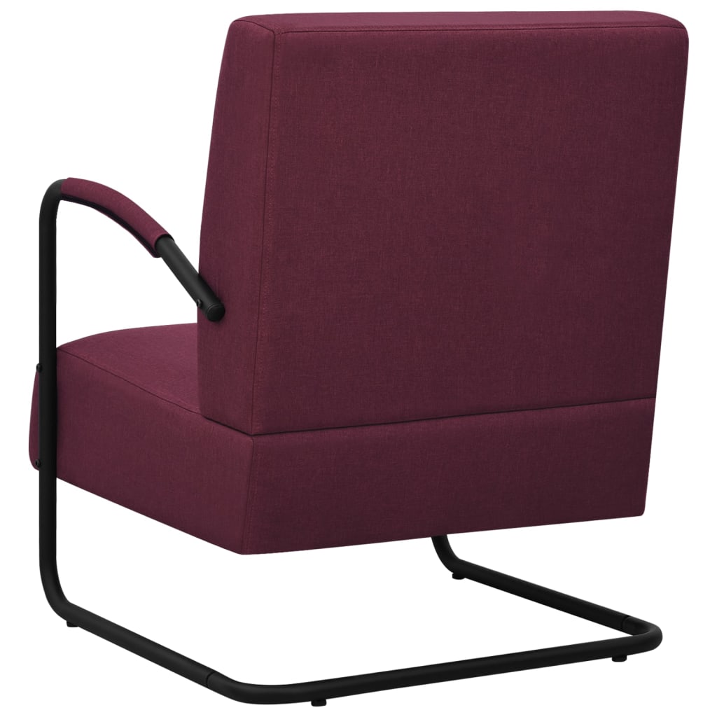 Fauteuil stof paars - Griffin Retail