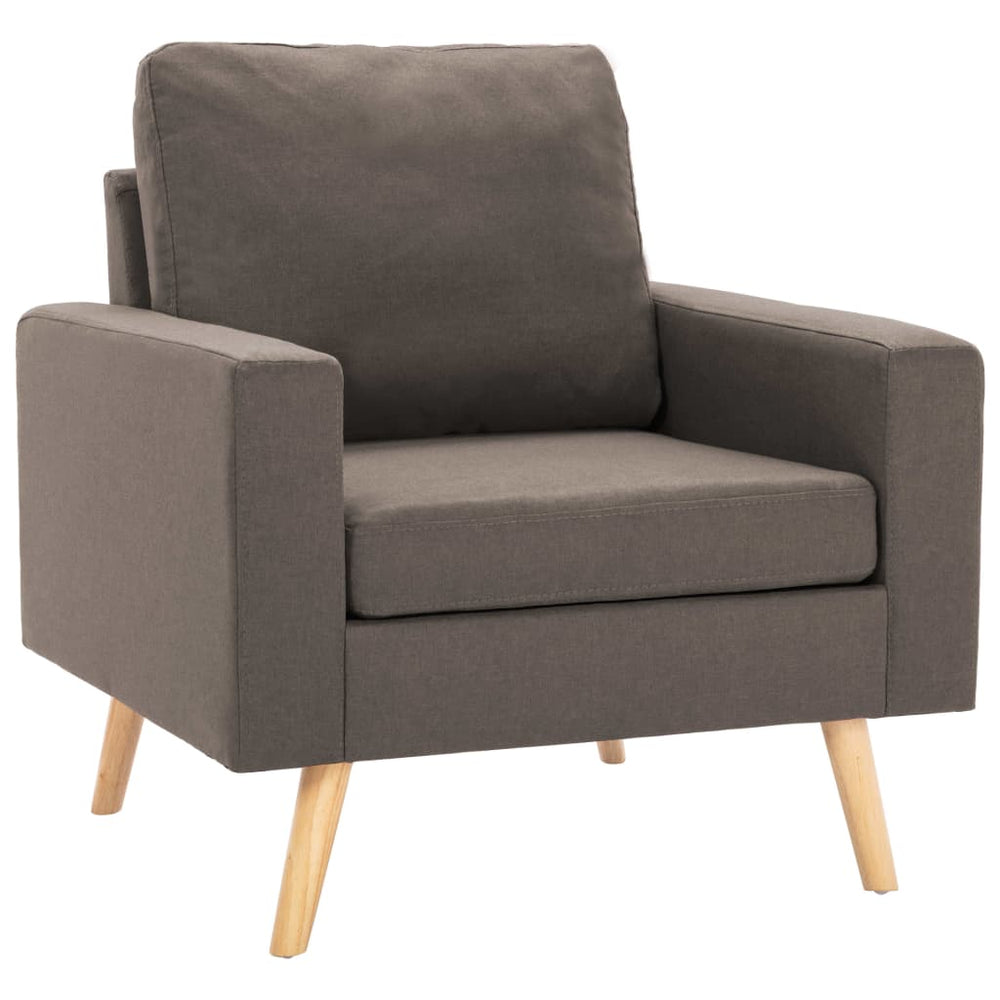Fauteuil stof taupe - Griffin Retail