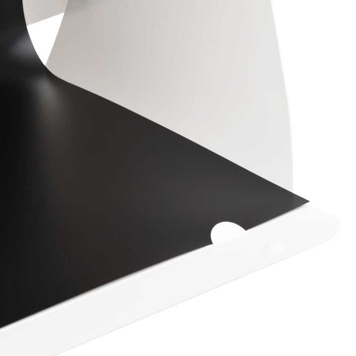 Foto-opnamebox met LED inklapbaar 40x34x37 cm kunststof wit - Griffin Retail