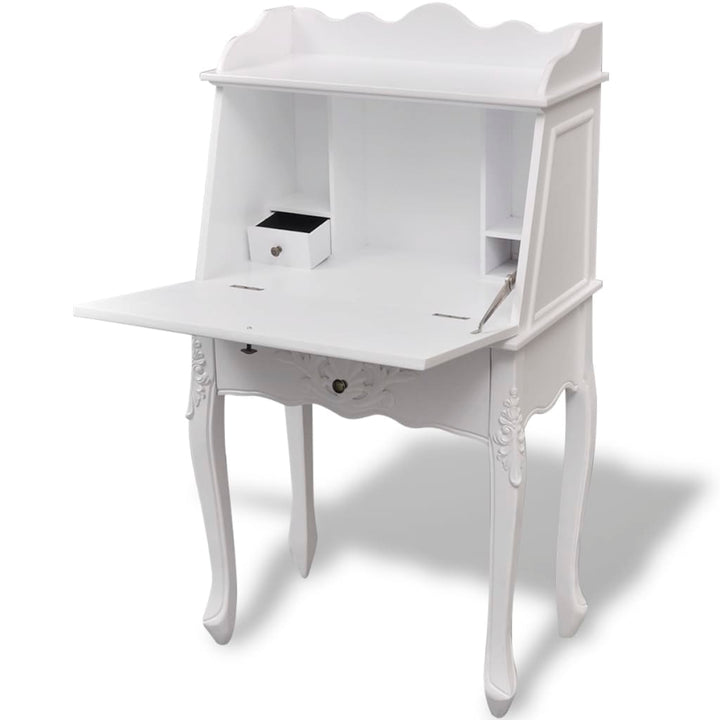 Franse secretaire hout - Griffin Retail