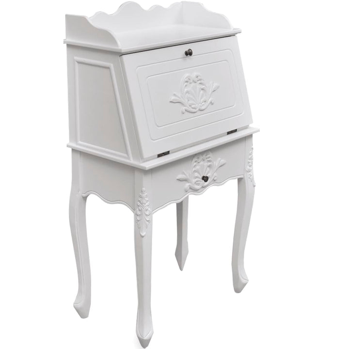 Franse secretaire hout - Griffin Retail