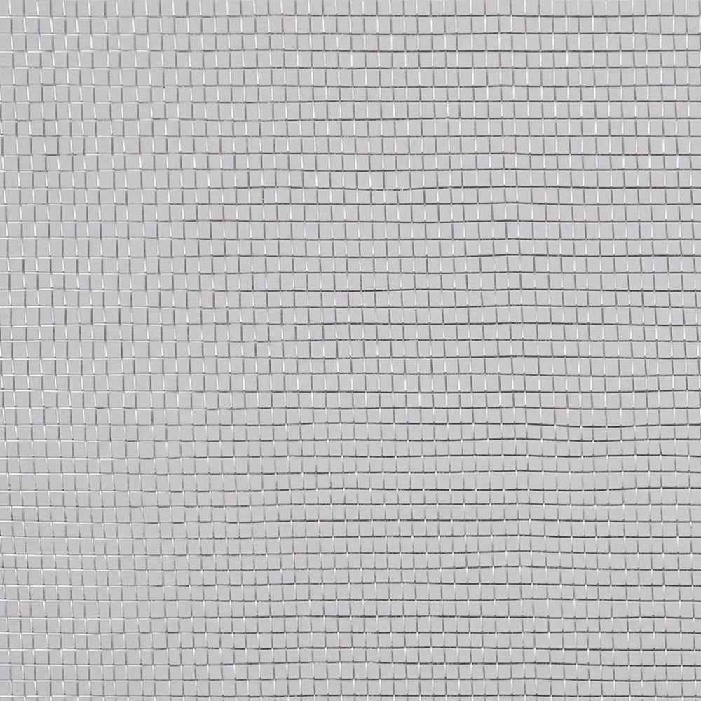 Gaas 100x1000 cm aluminium zilverkleurig - Griffin Retail