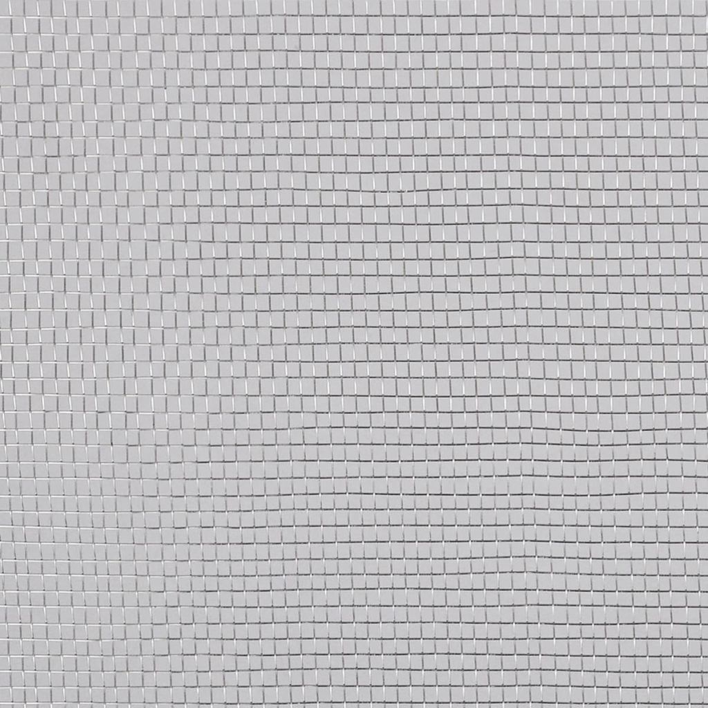 Gaas 100x1000 cm aluminium zilverkleurig - Griffin Retail