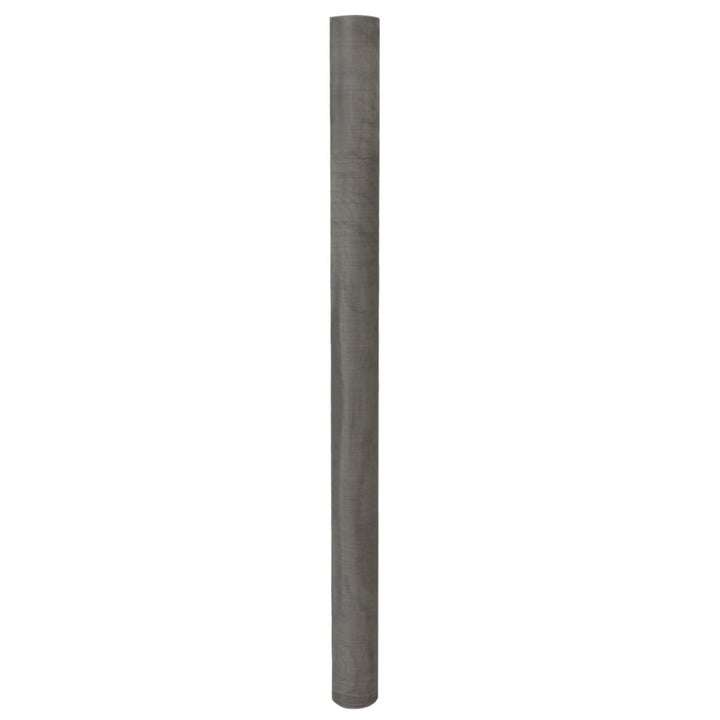Gaas 100x1000 cm roestvrij staal zilverkleurig - Griffin Retail