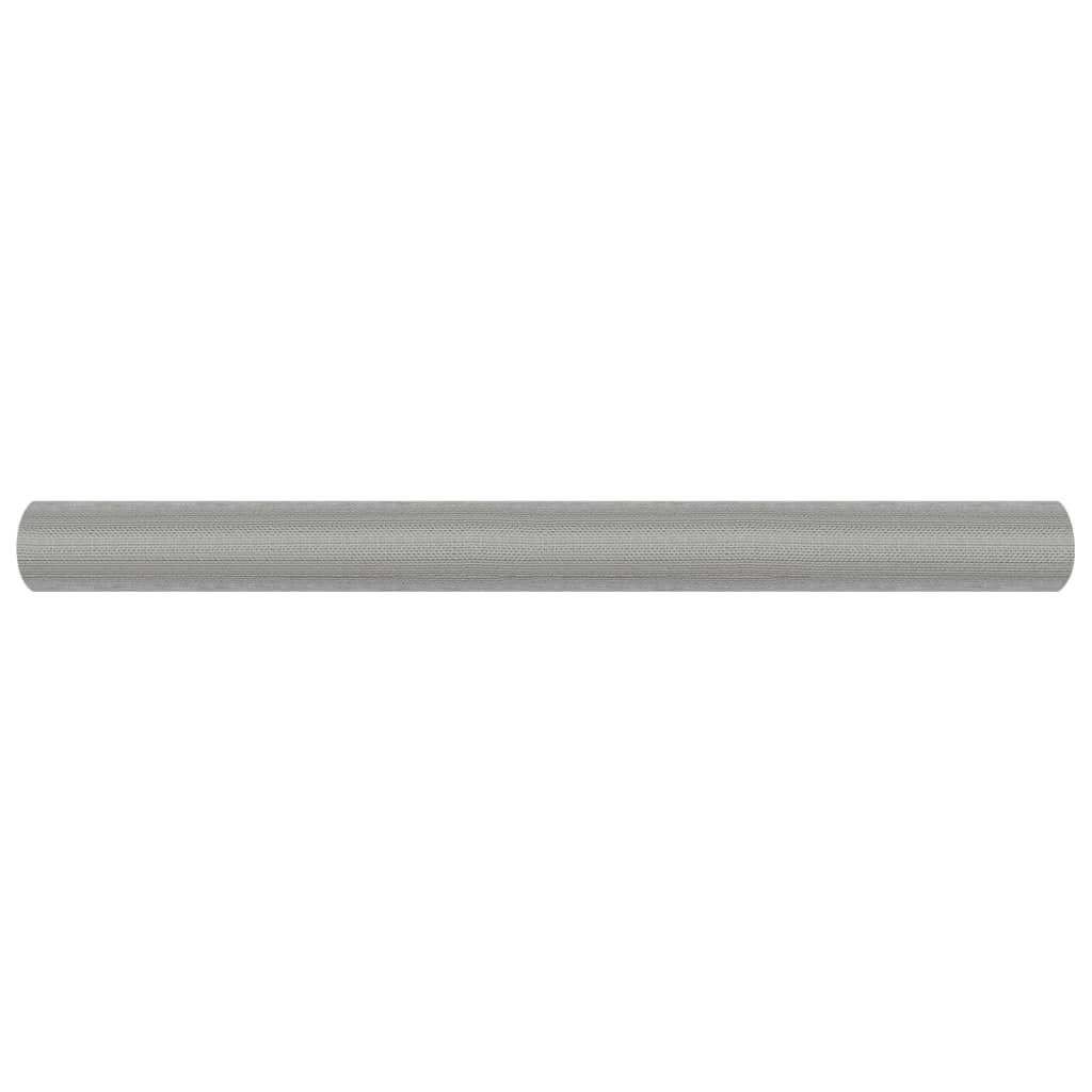 Gaas 112x500 cm roestvrij staal zilverkleurig - Griffin Retail