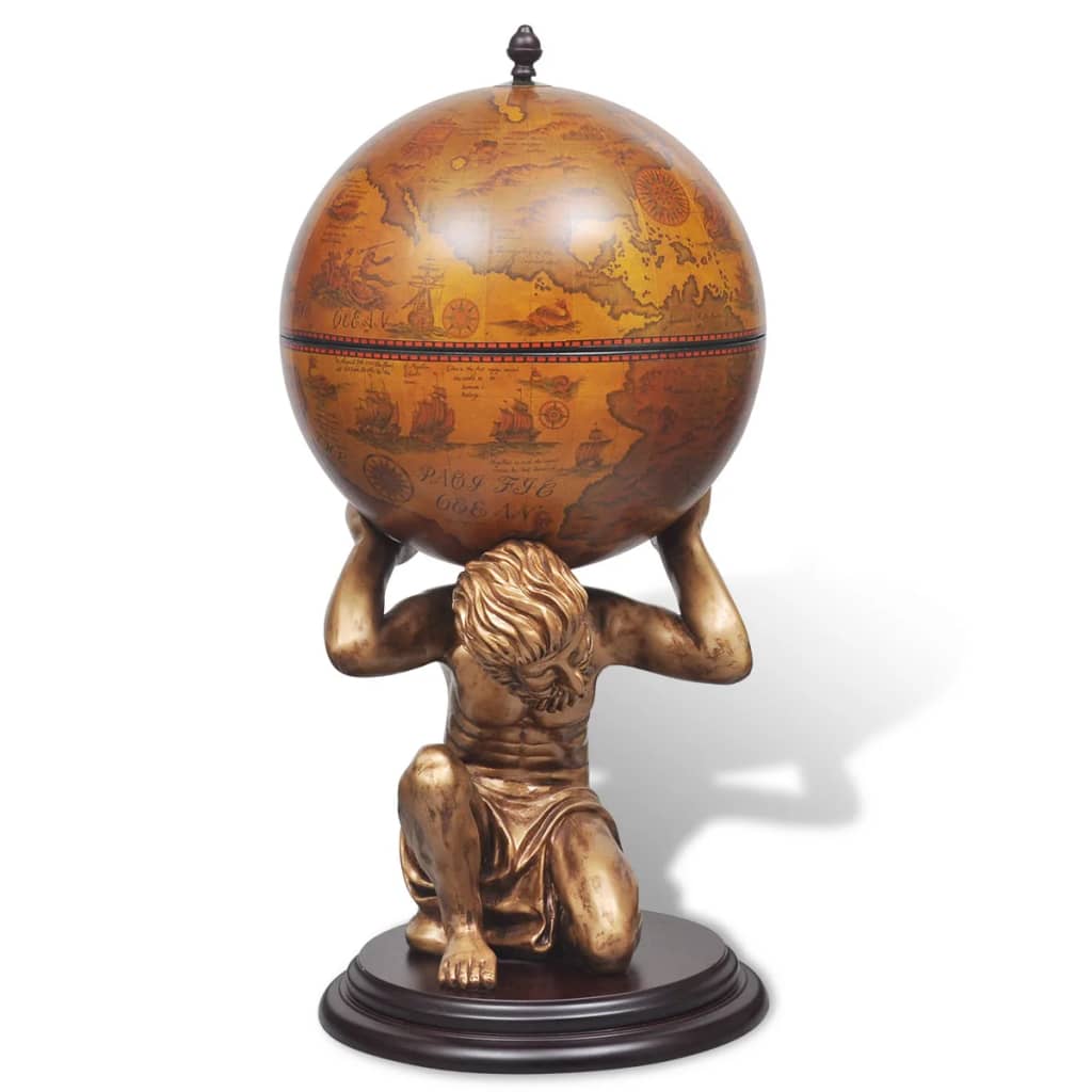 Globebar Atlas 42x42x85 cm - Griffin Retail