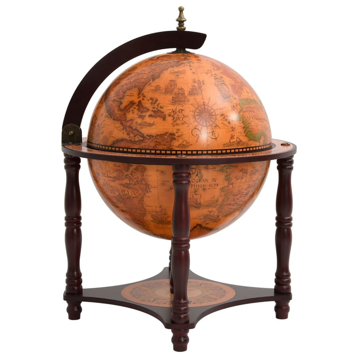 Globebar massief eucalyptushout bruin - Griffin Retail