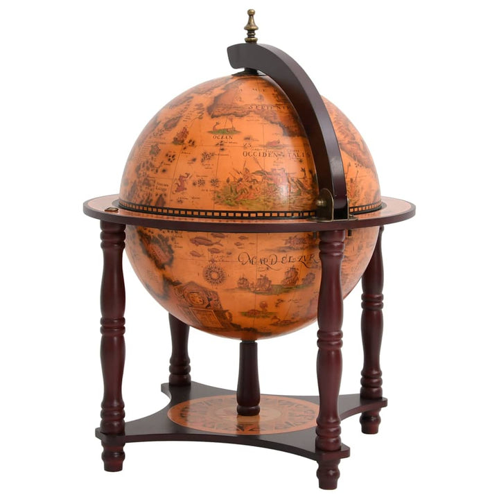 Globebar massief eucalyptushout bruin - Griffin Retail