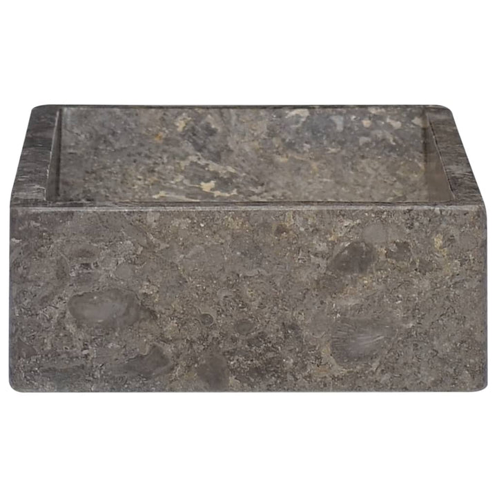 Gootsteen 45x30x12 cm marmer grijs - Griffin Retail