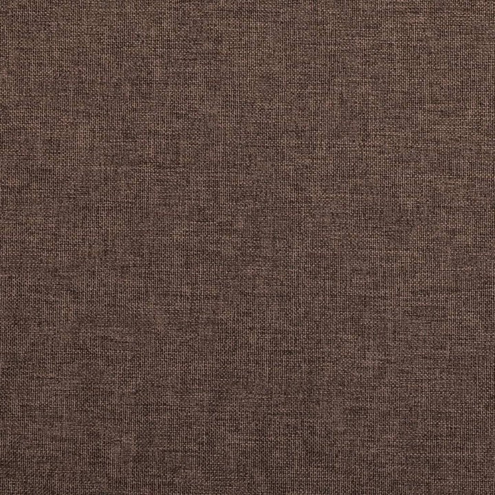 Gordijnen linnen-look verduisterend haken 2 st 140x175 cm taupe - Griffin Retail