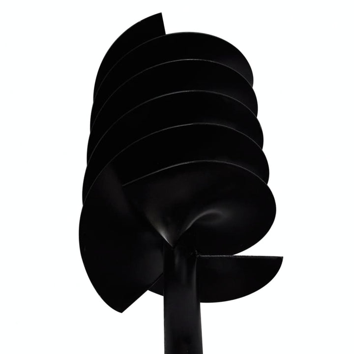 Grondboor met handvat en schroefkop 150 mm (zwart) - Griffin Retail
