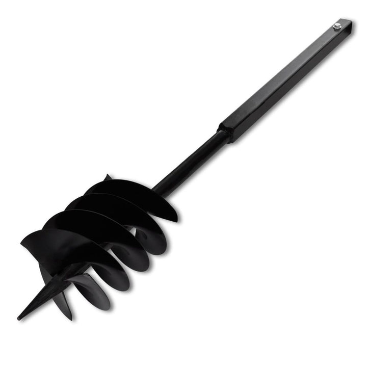 Grondboor met handvat en schroefkop 180 mm (zwart) - Griffin Retail
