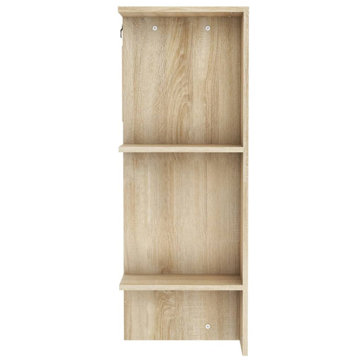 Halmeubel 97,5x37x99 cm bewerkt hout sonoma eiken - Griffin Retail