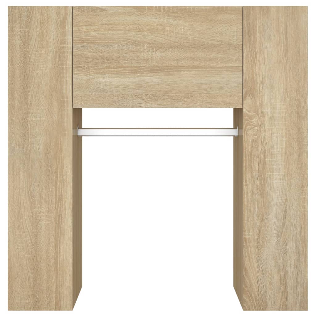 Halmeubel 97,5x37x99 cm bewerkt hout sonoma eiken - Griffin Retail