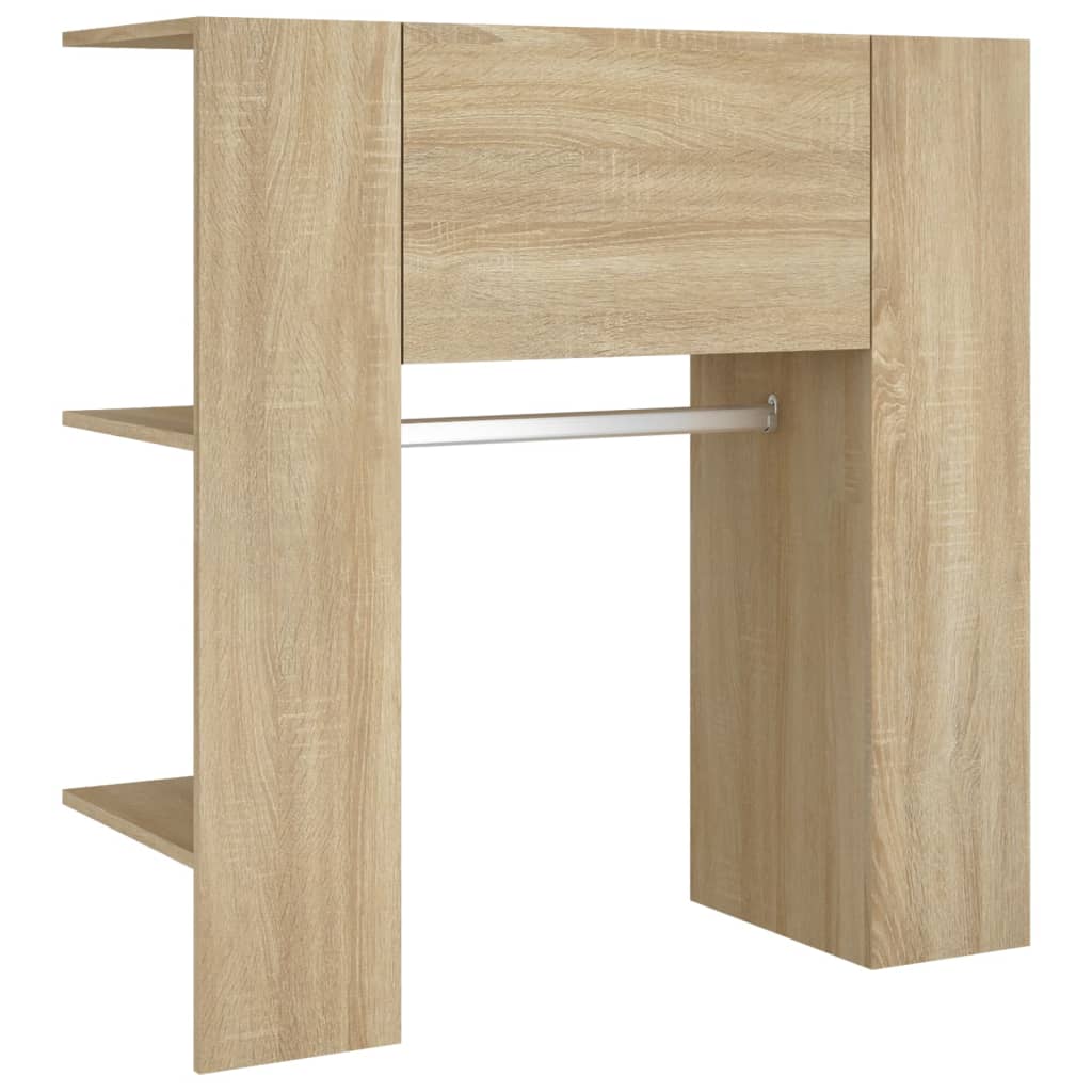 Halmeubel 97,5x37x99 cm bewerkt hout sonoma eiken - Griffin Retail