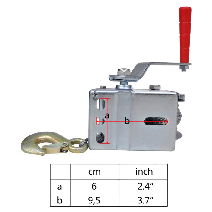 Handlier 363 kg - Griffin Retail