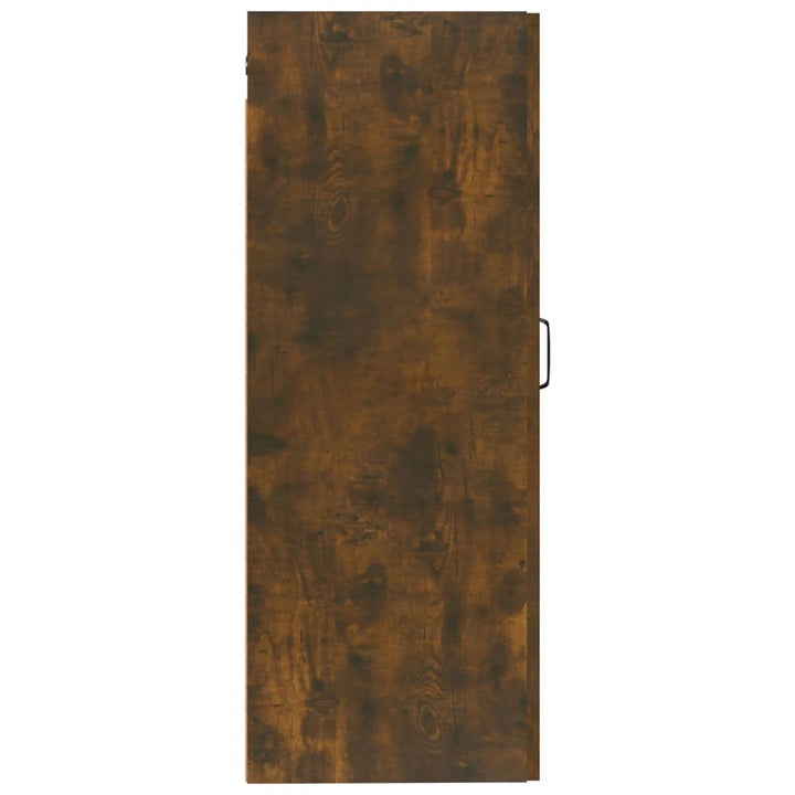 Hangkast 35x34x90 cm bewerkt hout gerookt eikenkleurig - Griffin Retail