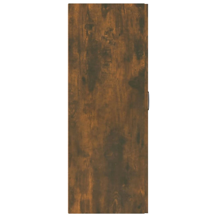 Hangkast 69,5x34x90 cm bewerkt hout gerookt eikenkleurig - Griffin Retail