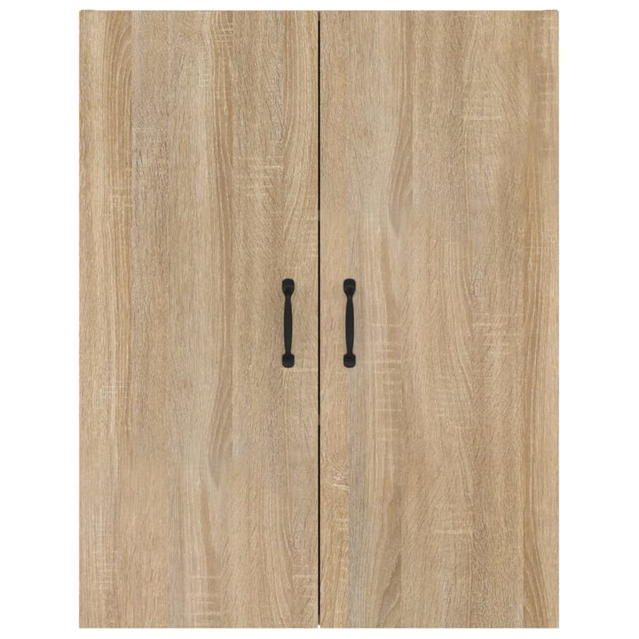 Hangkast 69,5x34x90 cm bewerkt hout sonoma eikenkleurig - Griffin Retail