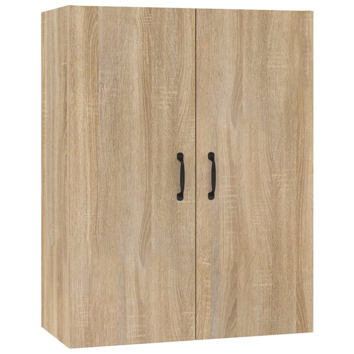 Hangkast 69,5x34x90 cm bewerkt hout sonoma eikenkleurig - Griffin Retail